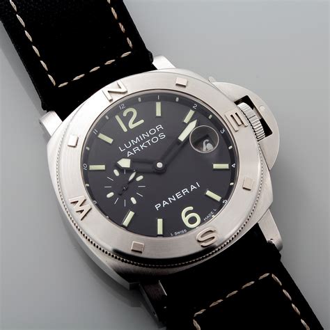 panerai watches 2000's